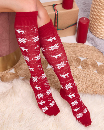 Șosete lungi de Crăciun pentru femei, 5in1,  NTP9378 [3]