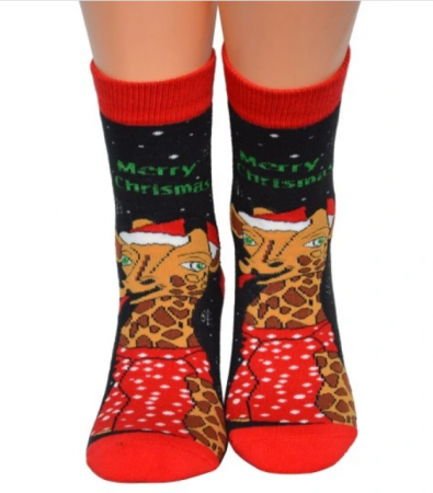 Set Sosete  pentru femei cu tematica deCraciun, 5in1,  SNV8978 [1]