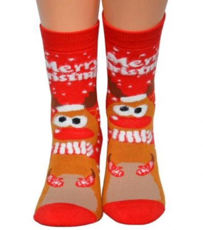 Set Sosete  pentru femei cu tematica deCraciun, 5in1,  SNV8978 [4]