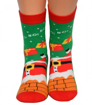 Set Sosete  pentru femei cu tematica deCraciun, 5in1,  SNV8978 [2]