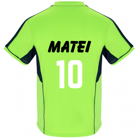 Set sportiv unisex format din tricou si pantaloni Fotbal cu nume si numar la alegere pentru Suporteri și Jucatori [3]