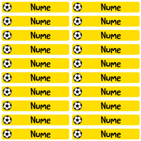 Stickere Personalizate - Etichete Școlare Personalizate cu Nume – Stickere Autoadezive pentru Copii ❤️ E-Cadou.com - e-CADOU