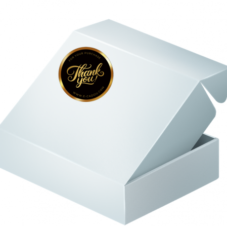 Set stickere etichete autoadezive personalizate  Thank you [1]