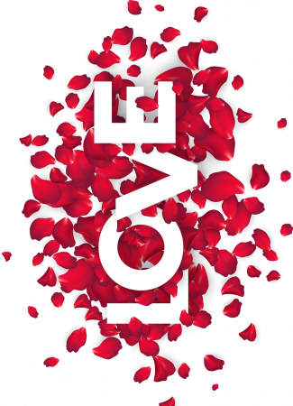 Set tricouri pentru cuplu personalizate Valentines Day VD2403 LOVE [1]