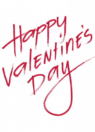 Set tricouri pentru cuplu personalizate Valentines Day VD2407 [1]