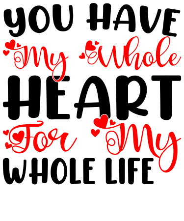 Set tricouri pentru cuplu personalizate Valentines Day VD2433 [1]