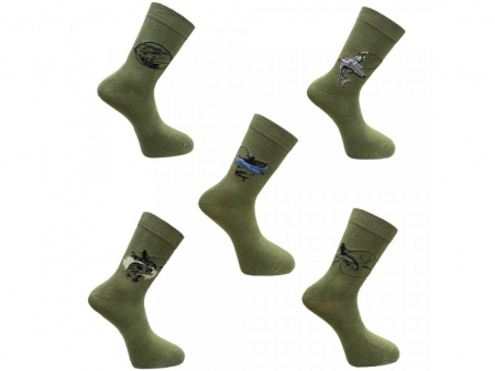 Sosete barbati thermo din bambus, FEV5715, perfecte pentru iarna, pescari [0]