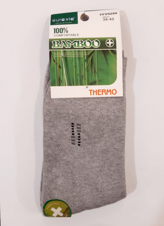 Sosete barbati thermo din bambus, set 5 perechi, FFV9299, perfecte pentru iarna [3]