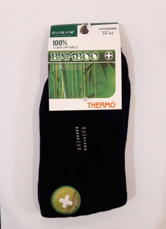Sosete barbati thermo din bambus, set 5 perechi, FFV9299, perfecte pentru iarna [4]