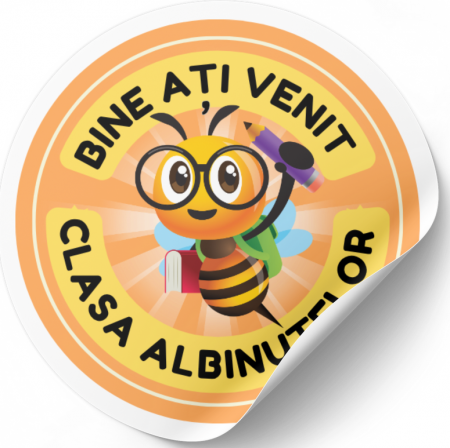 Stickere Personalizate - Stickere personalizate pentru Prima Zi de Școală – Special create pentru Educatori și Învățători