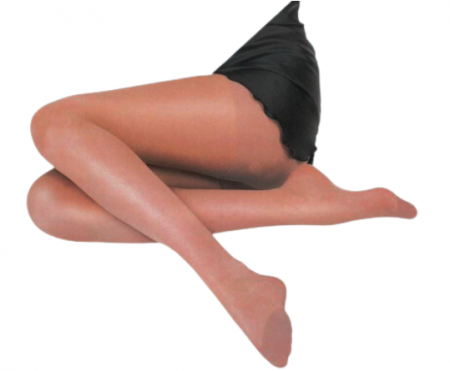 Strampi femei Clasic Fashion Aloe Vera, maro castane, lycra, 15DEN [1]