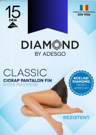 Strampi femei Clasic Fashion Aloe Vera, bleomarin dark blue, lycra, 15DEN [0]