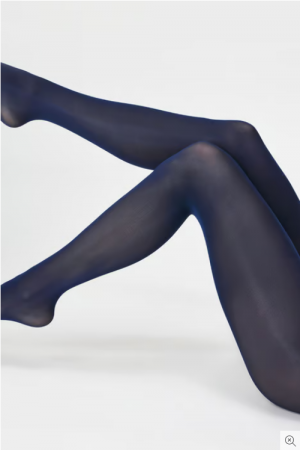 Strampi femei Clasic Fashion Aloe Vera, bleomarin dark blue, lycra, 15DEN [1]