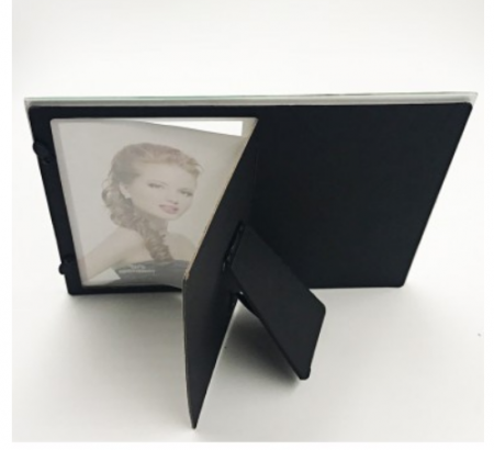 Rama foto sticla TE IUBESC cu poze personalizate T1015_21, cadou perfect pentru ziua indragostitilor [2]