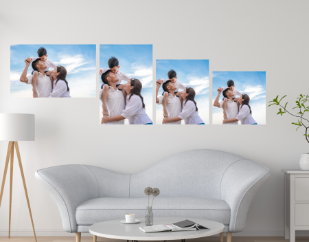 Cadouri aniversare - Tablou Canvas premium Personalizat cu poza ta  si pe dimensiunea dorita CANVAS2024