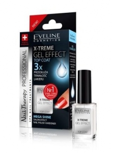 Tratamente pentru unghii - Tratament de intarire cu efect de gel Eveline