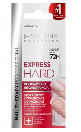 Tratamente pentru unghii - Tratament Eveline Eveline EXPRESS HARD 72H