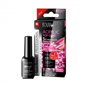 Tratamente pentru unghii - Tratament unghii Eveline Acrylic Top Coat 12ml
