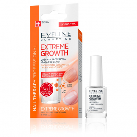 Tratamente pentru unghii - Tratament Profesional Unghii - Vitamin Booster 6in1 Eveline Cosmetics
