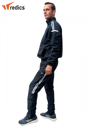 Trening REDICS pentru barbati din foita, 2 piese,  Tracksuit 210006 bleomarin [1]