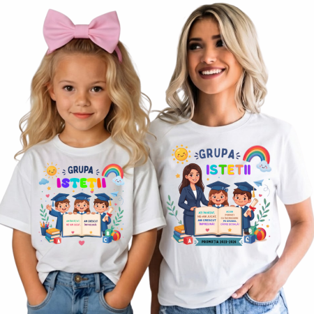 Cadouri pentru profesori sau absolventi - Tricou pentru absolventi – Cadou Inspirat pentru Școală