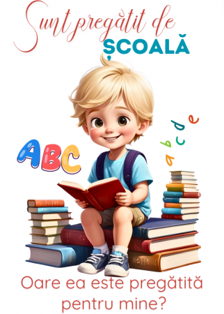 Tricou alb  Back to school prima zi de gradinita scoala din bumbac ABS11222 [1]