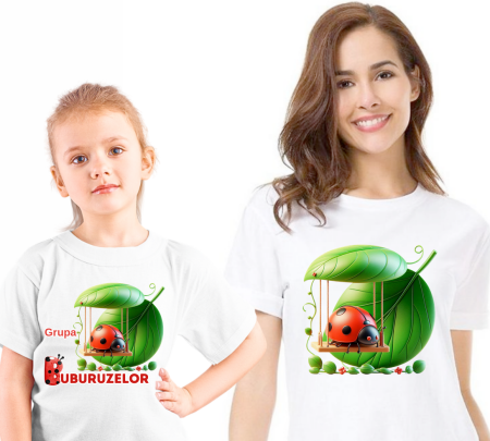 Cadouri sub 60 lei - Tricou grupa buburuzelor TAN101115