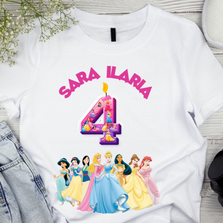 Tricou aniversar personalizat cu printese si crifra aniversara TAN1012 Tricou aniversar personalizat cu printese si crifra aniversara TAN1012