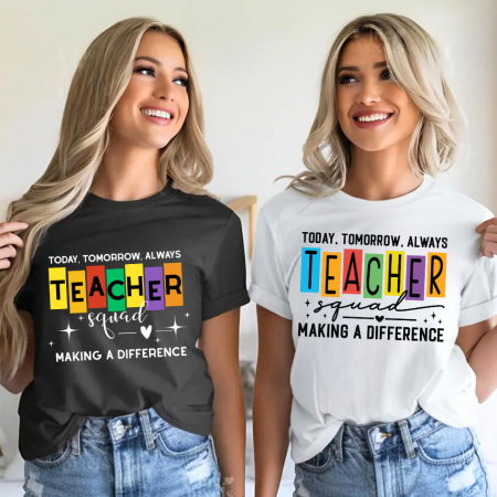 Tricou back to school bumbac– cadou personalizat pentru profesori [1]
