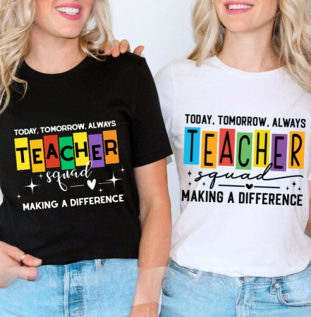 Tricou back to school bumbac– cadou personalizat pentru profesori [3]