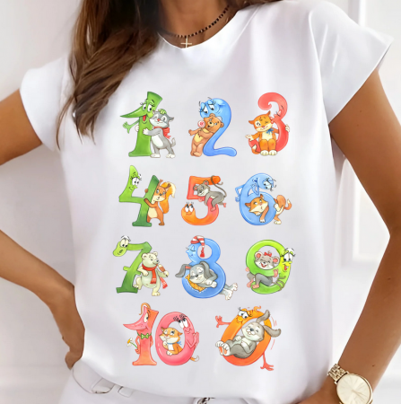 Tricou back to school bumbac– cadou personalizat pentru profesori [1]