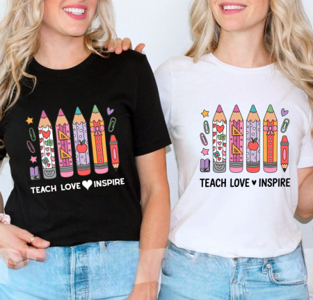 Tricou back to school bumbac– cadou personalizat pentru profesori [1]