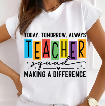 Tricou back to school bumbac– cadou personalizat pentru profesori [2]