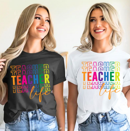 Tricou back to school bumbac– cadou personalizat pentru profesori [2]
