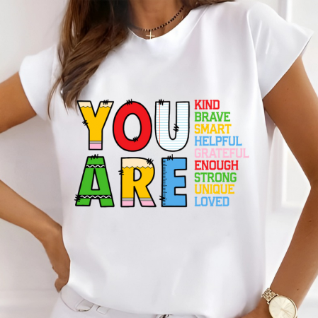 Tricou back to school bumbac– cadou personalizat pentru profesori [2]