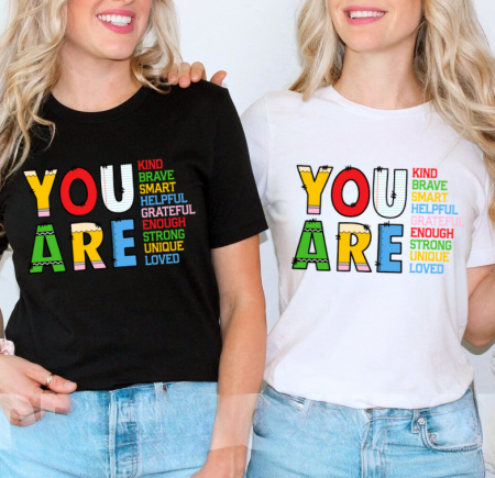 Cadouri pentru profesori sau absolventi - Tricou back to school bumbac– cadou personalizat pentru profesori