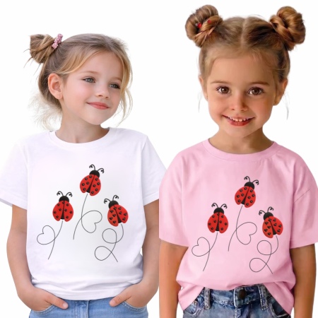 Cadouri copii - Tricou Clasa buburuzelor – Bumbac 100% Personalizat pentru Copii și Profesori