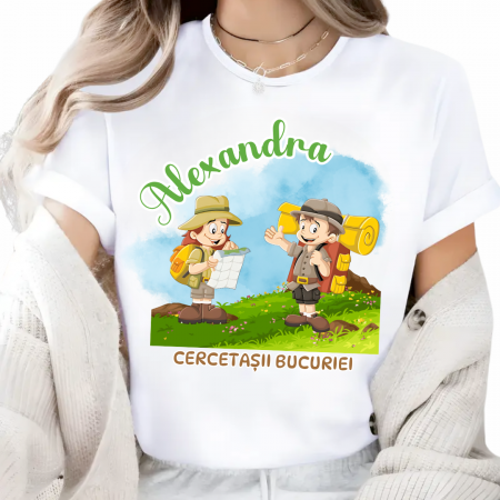 Tricou Clasa exploratorilor pentru scoala sau gradinita ABS1068.57 Tricou Clasa exploratorilor pentru scoala sau gradinita ABS1068.57