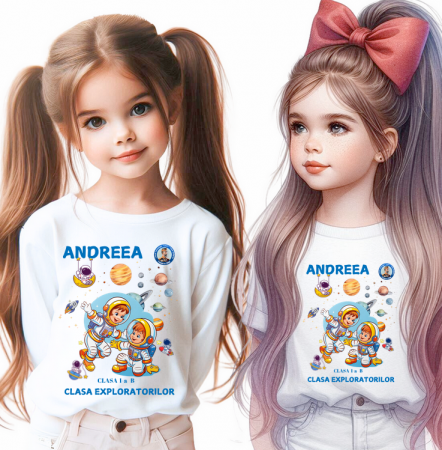 Tricou Clasa exploratorilor pentru scoala sau gradinita  ABS1068.55 [3]