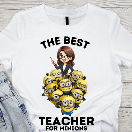 Cadouri Colegi, sefi sau angajati - Tricou Clasa MINIONILOR pentru scoala sau gradinita  ABS1068.58