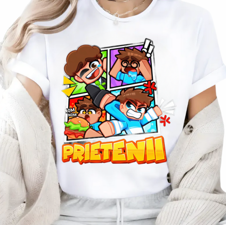 Tricou Copii Joac-o, Baaaaa cu Prietenii – Trendul Urban al Momentului [1]