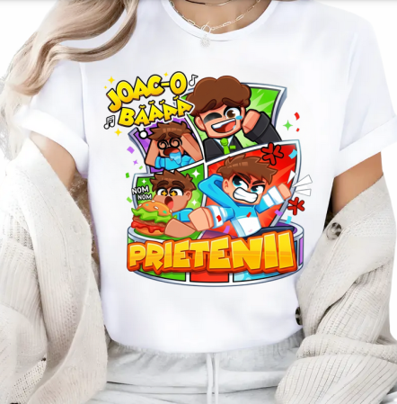 Tricou Copii Joac-o, Baaaaa cu Prietenii – Trendul Urban al Momentului [1]