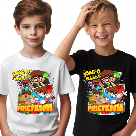 Tricou Copii Joac-o, Baaaaa cu Prietenii – Trendul Urban al Momentului [2]