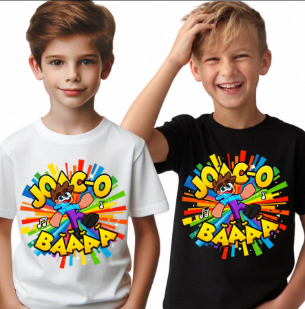 Tricou Copii Joac-o, Baaaaa cu Prietenii – Trendul Urban al Momentului [1]