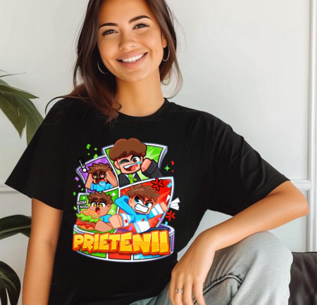 Tricou Copii Joac-o, Baaaaa cu Prietenii – Trendul Urban al Momentului [2]