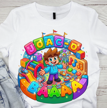 Cadouri copii 5 ani - Tricou Copii Joac-o, Baaaaa cu Prietenii – Trendul Urban al Momentului