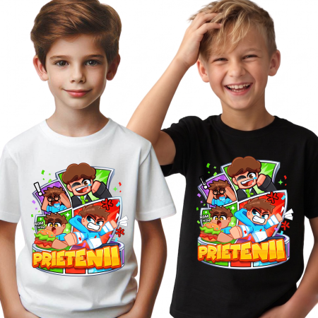 Tricou Copii Joac-o, Baaaaa cu Prietenii – Trendul Urban al Momentului [1]