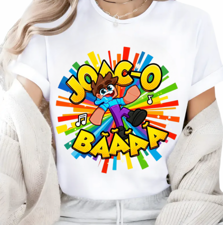 Cadouri copii 5 ani - Tricou Copii Joac-o, Baaaaa cu Prietenii – Trendul Urban al Momentului