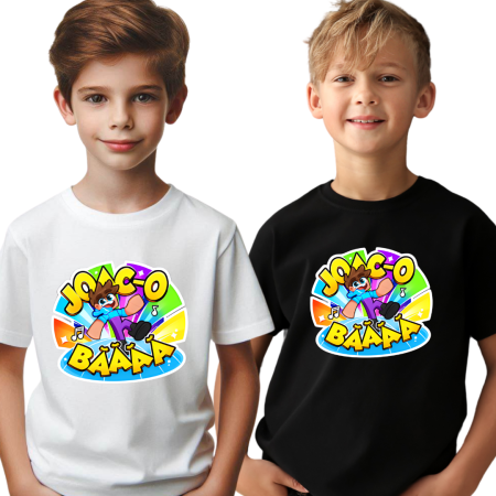 Cadouri copii 5 ani - Tricou Copii Joac-o, Ba – Trendul Urban al Momentului