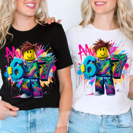 Tricou Copii „SIX SEVEN” – Trendul Urban al Momentului [1]